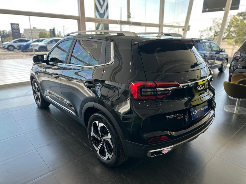 caoa chery tiggo 5x pro 1.5 vvt turbo iflex cvt flex 4p automatico 20254