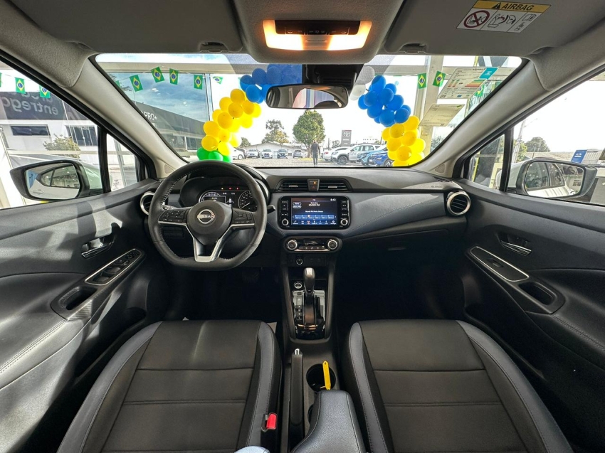 nissan versa 1.6 16v flex exclusive xtronic 4p automatico 202610