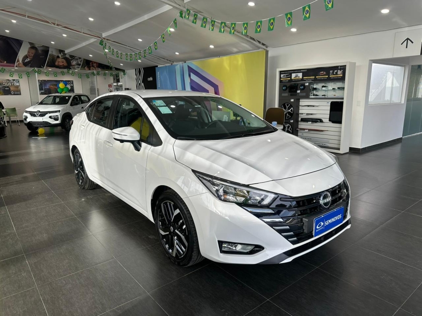 nissan versa 1.6 16v flex exclusive xtronic 4p automatico 20260