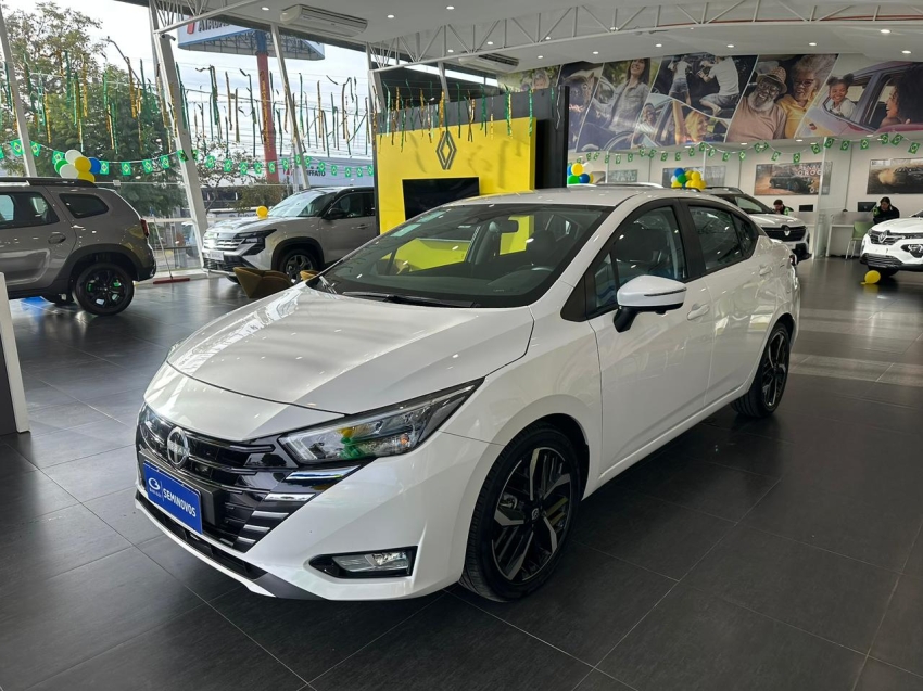nissan versa 1.6 16v flex exclusive xtronic 4p automatico 20262