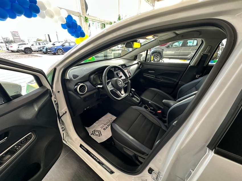 nissan versa 1.6 16v flex exclusive xtronic 4p automatico 20269
