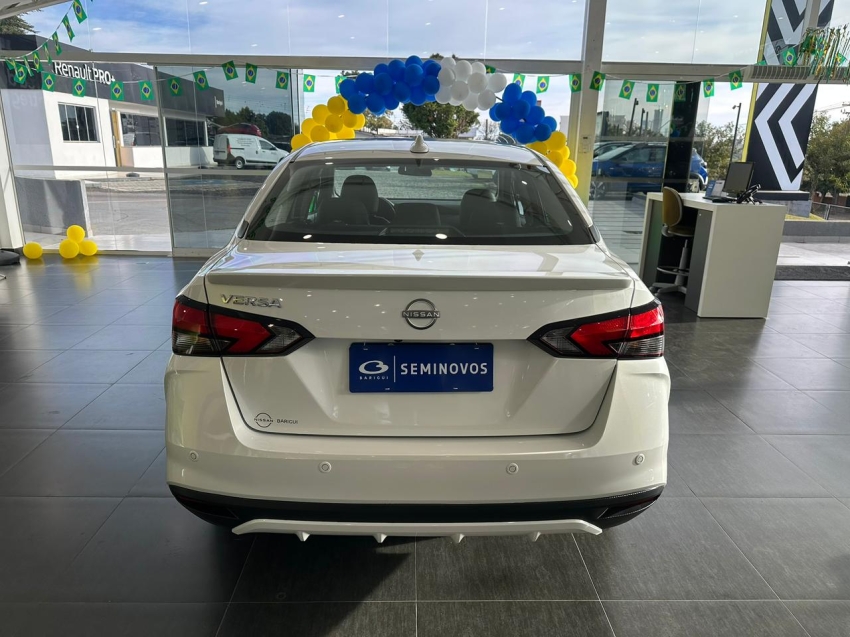 nissan versa 1.6 16v flex exclusive xtronic 4p automatico 20265
