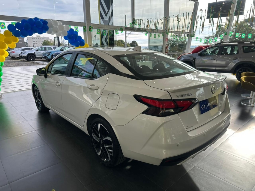 nissan versa 1.6 16v flex exclusive xtronic 4p automatico 20264