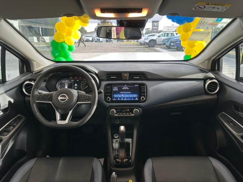 nissan versa 1.6 16v flex exclusive xtronic 4p automatico 202611