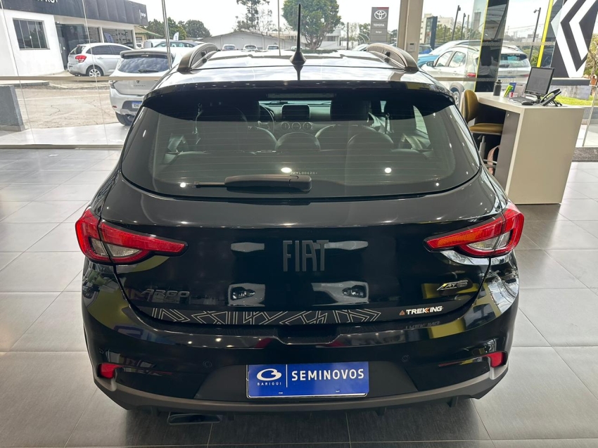 fiat argo 1.8 e.torq flex trekking at6 4p automatico 20215