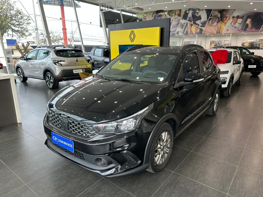 fiat argo 1.8 e.torq flex trekking at6 4p automatico 20212