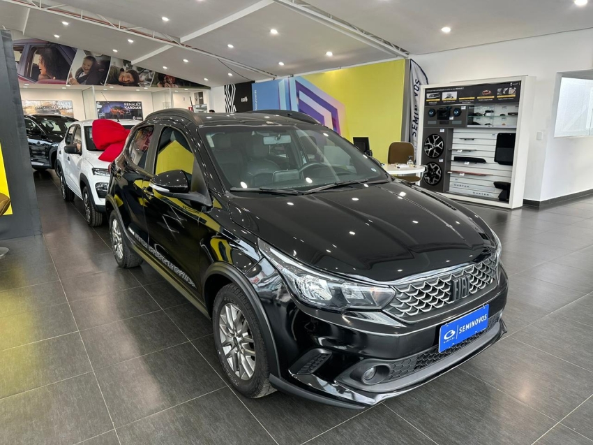 fiat argo 1.8 e.torq flex trekking at6 4p automatico 20210