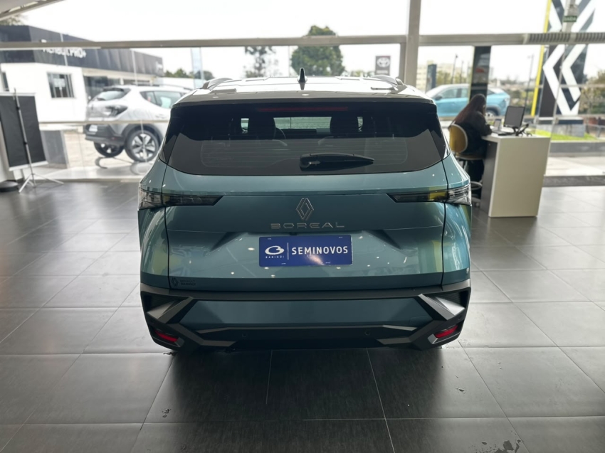 renault boreal 1.3 tce flex techno edc 4p automatico 20265