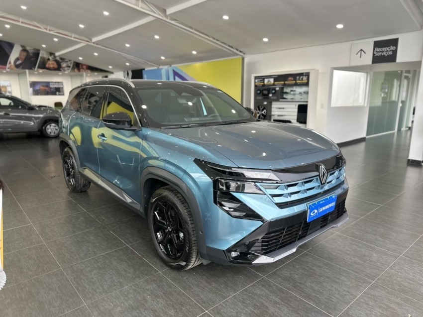renault boreal 1.3 tce flex techno edc 4p automatico 20260