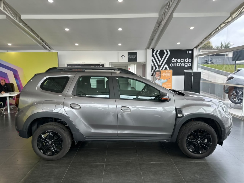 renault duster 1.3 tce flex iconic plus x-tronic 4p automatico 20268
