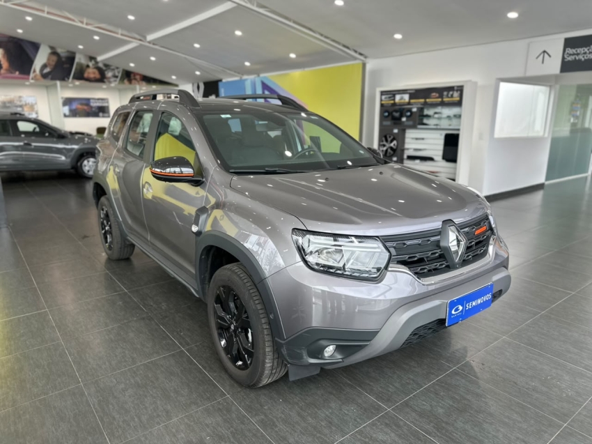renault duster 1.3 tce flex iconic plus x-tronic 4p automatico 20260