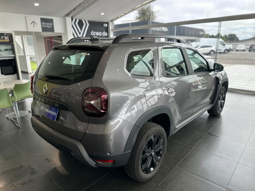 renault duster 1.3 tce flex iconic plus x-tronic 4p automatico 20267