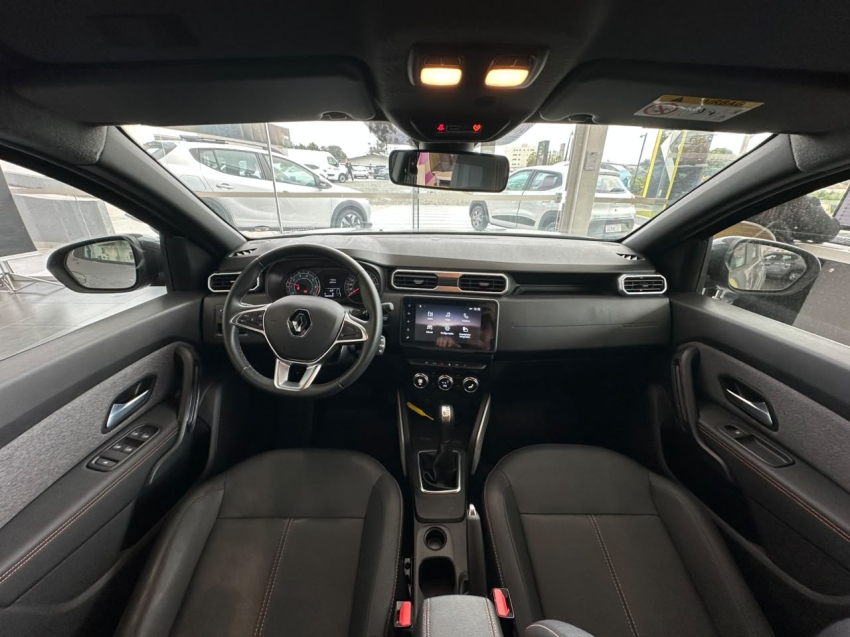 renault duster 1.3 tce flex iconic plus x-tronic 4p automatico 202612