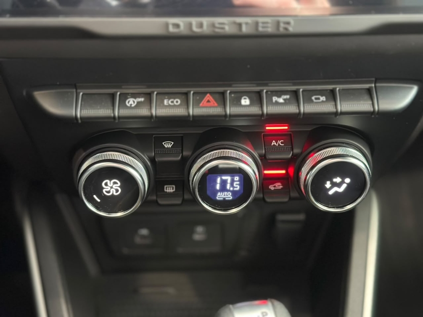 renault duster 1.3 tce flex iconic plus x-tronic 4p automatico 202618