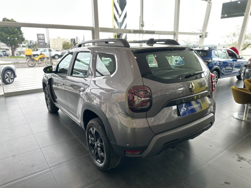 renault duster 1.3 tce flex iconic plus x-tronic 4p automatico 20265