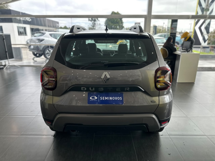 renault duster 1.3 tce flex iconic plus x-tronic 4p automatico 20266