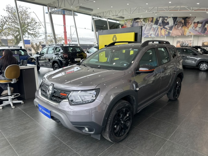 renault duster 1.3 tce flex iconic plus x-tronic 4p automatico 20262