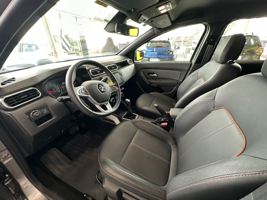 renault duster 1.3 tce flex iconic plus x-tronic 4p automatico 202611