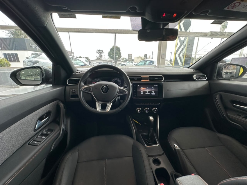 renault duster 1.3 tce flex iconic plus x-tronic 4p automatico 202613