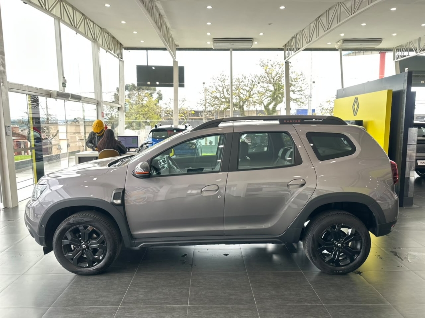 renault duster 1.3 tce flex iconic plus x-tronic 4p automatico 20264