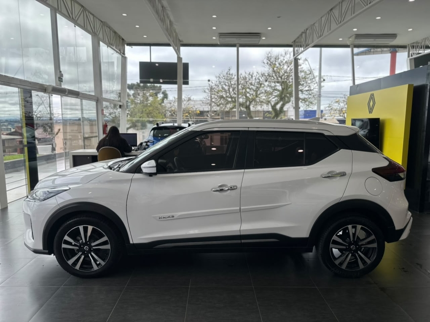 nissan kicks 1.6 16v flexstart exclusive xtronic flex 4p automatico 20223