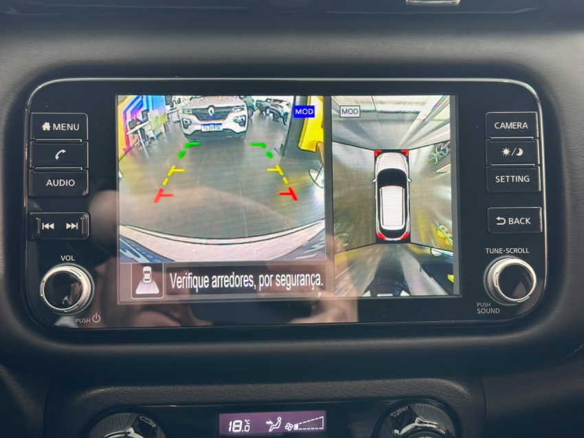 nissan kicks 1.6 16v flexstart exclusive xtronic flex 4p automatico 202215