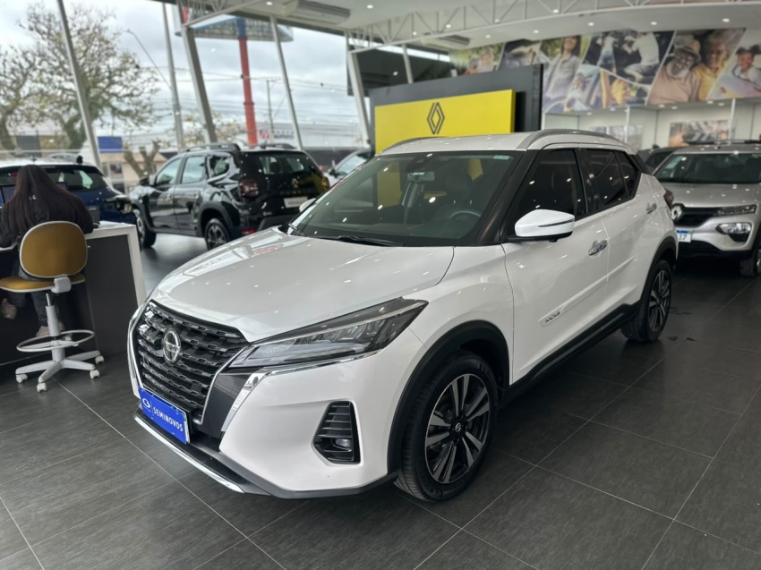 nissan kicks 1.6 16v flexstart exclusive xtronic flex 4p automatico 20222