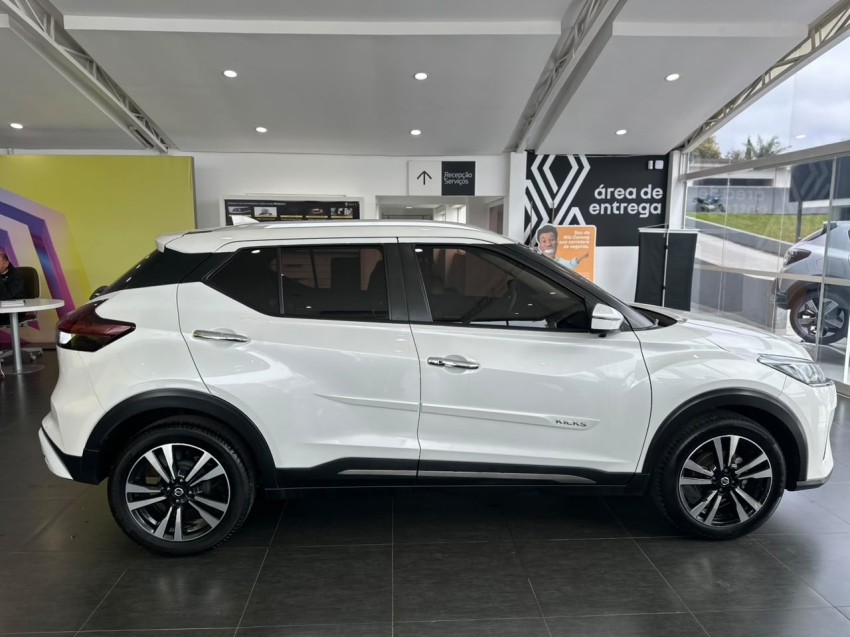 nissan kicks 1.6 16v flexstart exclusive xtronic flex 4p automatico 20227