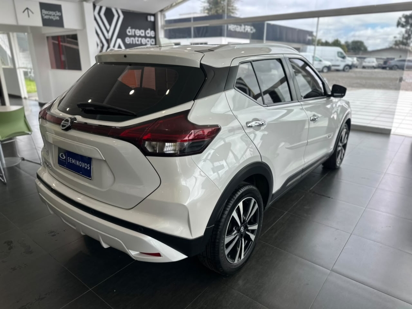 nissan kicks 1.6 16v flexstart exclusive xtronic flex 4p automatico 20226