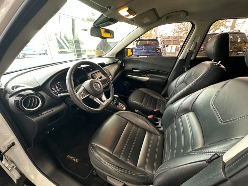 nissan kicks 1.6 16v flexstart exclusive xtronic flex 4p automatico 20229