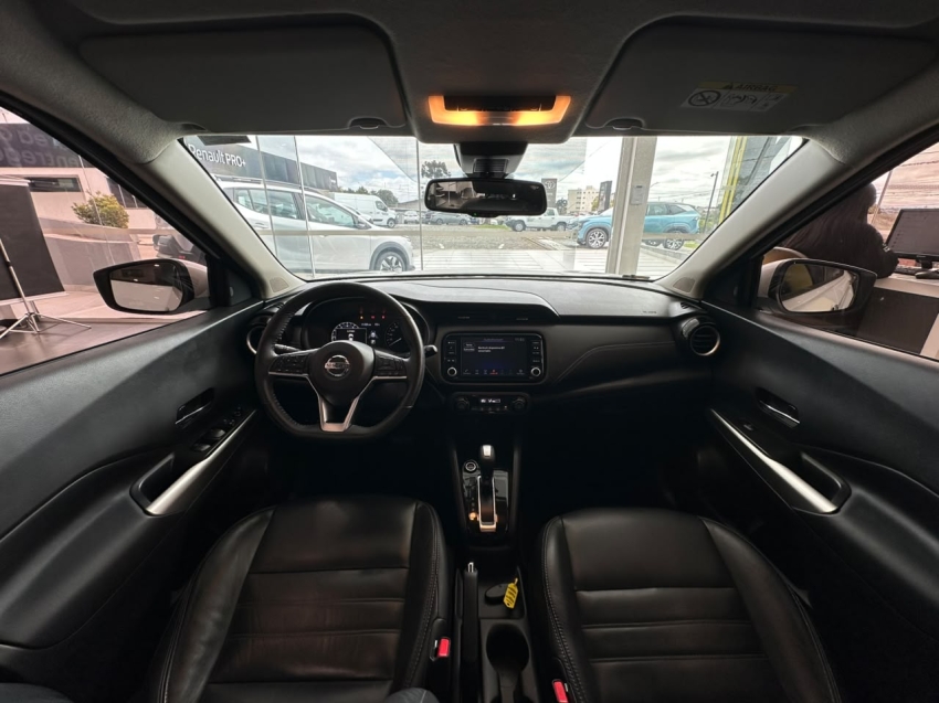 nissan kicks 1.6 16v flexstart exclusive xtronic flex 4p automatico 202210