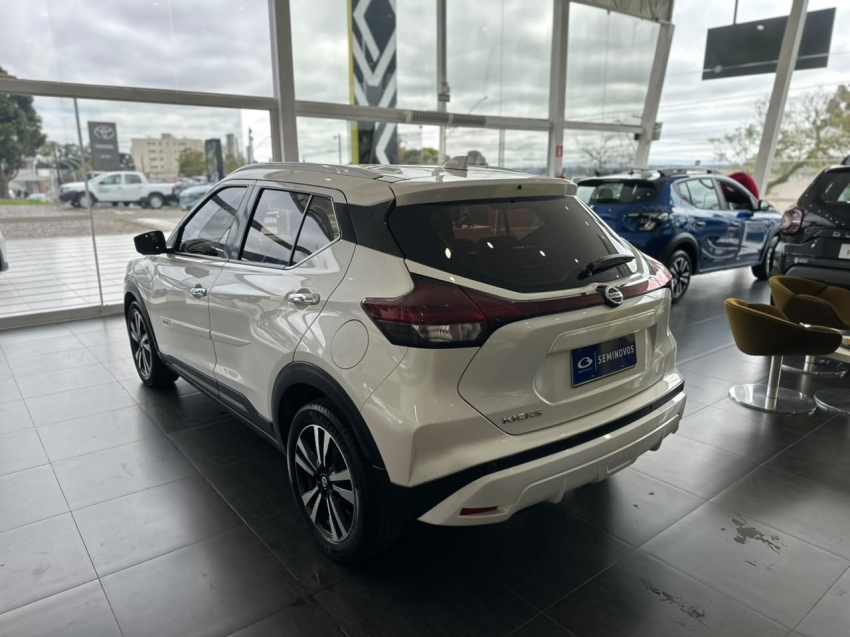 nissan kicks 1.6 16v flexstart exclusive xtronic flex 4p automatico 20224