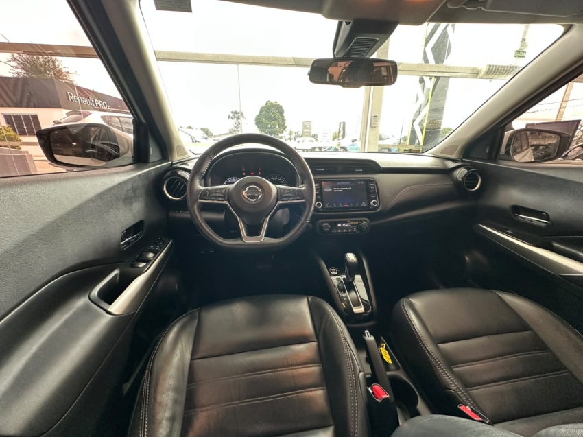 nissan kicks 1.6 16v flexstart exclusive xtronic flex 4p automatico 202211