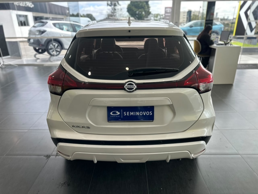 nissan kicks 1.6 16v flexstart exclusive xtronic flex 4p automatico 20225