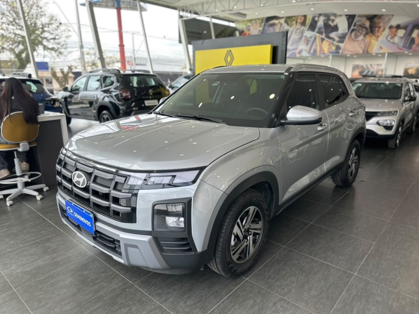 hyundai creta 1.0 tgdi flex comfort automatico 4p 20272
