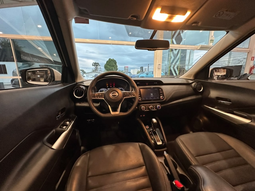 nissan kicks 1.6 16v flexstart advance xtronic flex 4p automatico 202411