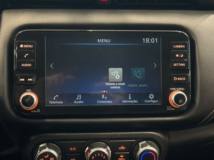 nissan kicks 1.6 16v flexstart advance xtronic flex 4p automatico 202414