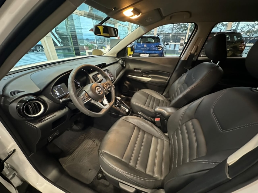 nissan kicks 1.6 16v flexstart advance xtronic flex 4p automatico 20249