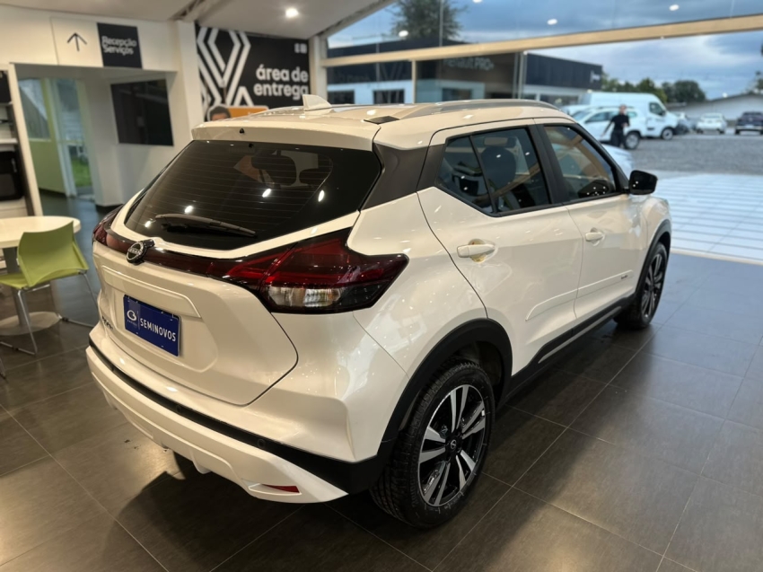 nissan kicks 1.6 16v flexstart advance xtronic flex 4p automatico 20246