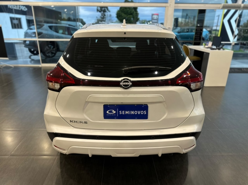 nissan kicks 1.6 16v flexstart advance xtronic flex 4p automatico 20245