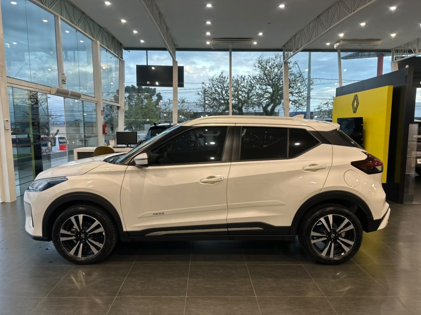 nissan kicks 1.6 16v flexstart advance xtronic flex 4p automatico 20243