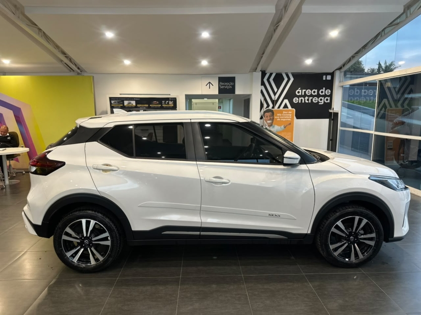 nissan kicks 1.6 16v flexstart advance xtronic flex 4p automatico 20247