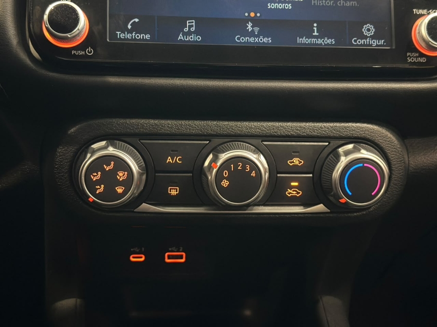 nissan kicks 1.6 16v flexstart advance xtronic flex 4p automatico 202416
