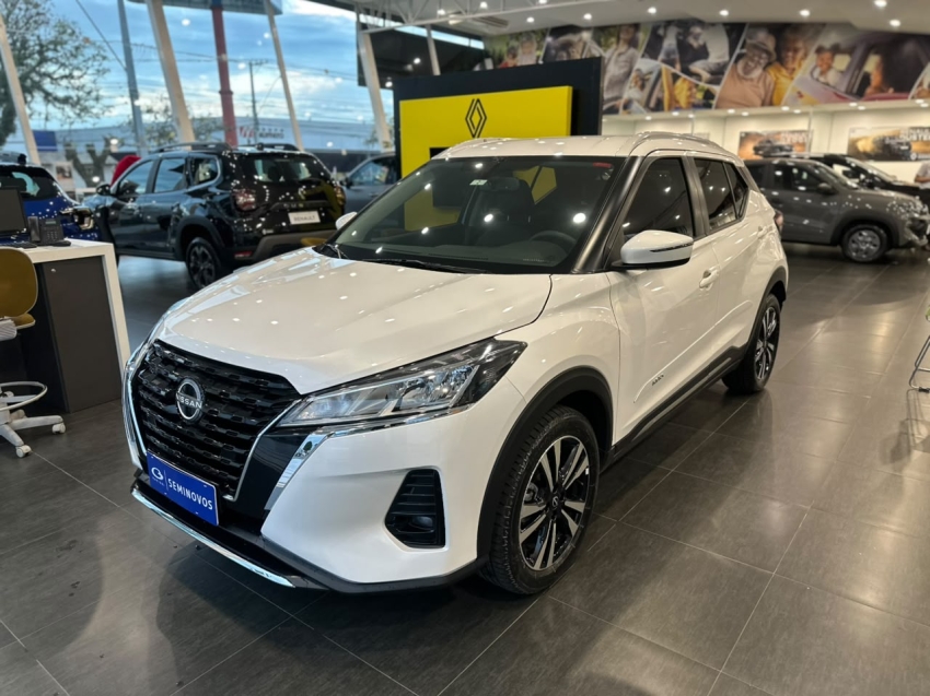 nissan kicks 1.6 16v flexstart advance xtronic flex 4p automatico 20242