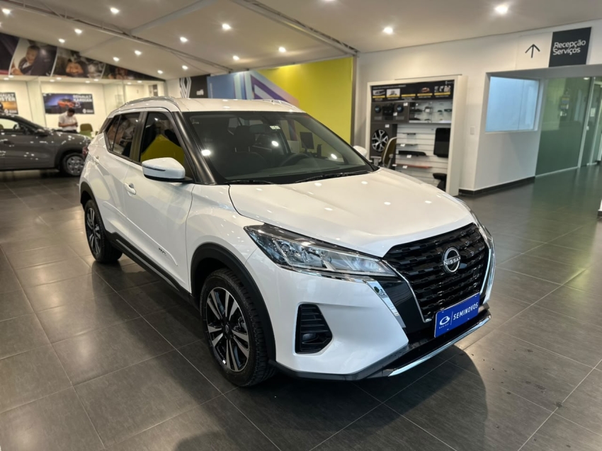 nissan kicks 1.6 16v flexstart advance xtronic flex 4p automatico 20240