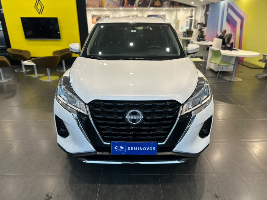 nissan kicks 1.6 16v flexstart advance xtronic flex 4p automatico 20241