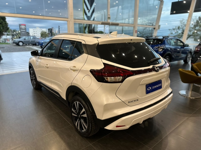 nissan kicks 1.6 16v flexstart advance xtronic flex 4p automatico 20244