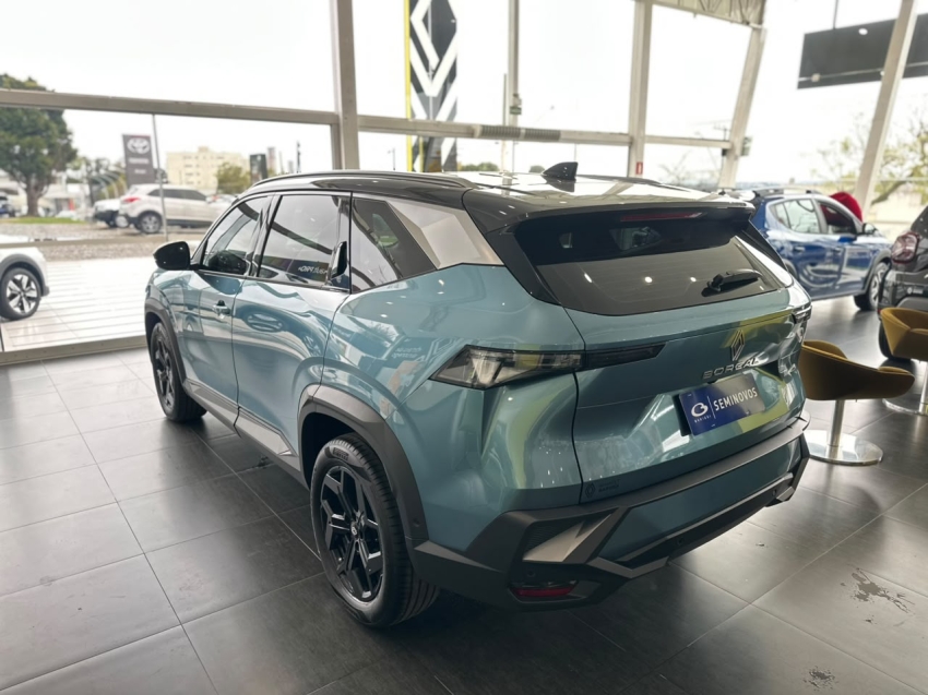 renault boreal 1.3 tce flex techno edc 4p automatico 20264