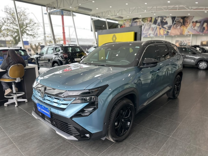renault boreal 1.3 tce flex techno edc 4p automatico 20262