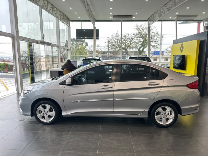 honda city 1.5 personal 16v flex 4p automatico 20203